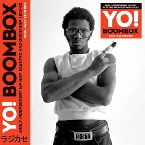 Soul Jazz Records pres Yo! Boombox Hip Hop Electro Disco Rap 1979-1983 3LP Vinyl - Bild 1 von 1