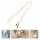  Earring Stabilizer Pearl Necklace Choker Necklaces for Glasses Chain