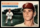 1956 Topps Glen Gorbous Gray Back Rookie RC #174 EXMT OC Baseball Card. rookie card picture