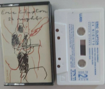 ERIC CLAPTON 24 Nights   (ISRAELI Cassette, 1990 - Image 1 of 2