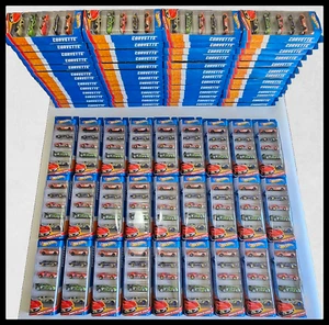 MASSIVE HOT WHEELS CORVETTE 5 CAR GIFT PACK LOT 80 TOTAL PACKS (BRAND NEW) WOW🔥 - Picture 1 of 9