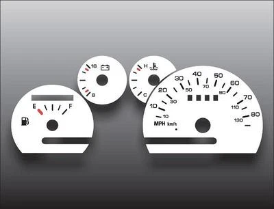 White Face Gauges for 1994-1996 Chevrolet Lumina APV 3.1L V6 - Image 1 of 4