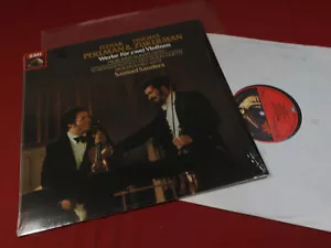 Shostakovich Prokofiev WERKE FÜR 2 VIOLINEN Perlman Zukerman LP EMI Holland nm - Picture 1 of 3