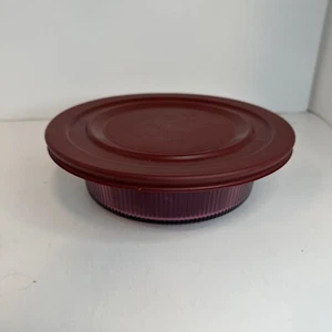 Cazuela Vision Ware arándano 24 oz V-30-B con tapa de plástico Corning Ware - Imagen 1 de 12