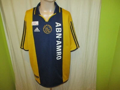 Ajax Amsterdam Original Adidas 100 Jähriges Jubiläum Auswärts Trikot 2000 Gr.XXL - Bild 1 von 4