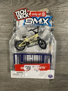 Tech Deck BMX Freestyle Hits Finger Bike - SUNDAY- NEW Damaged Package - Picture 1 of 2