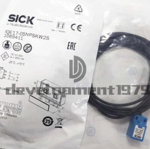 Sensor de proximidad nuevo SICK IQE17-05NPSKW2S 1069411 1 PIEZA - Imagen 1 de 1