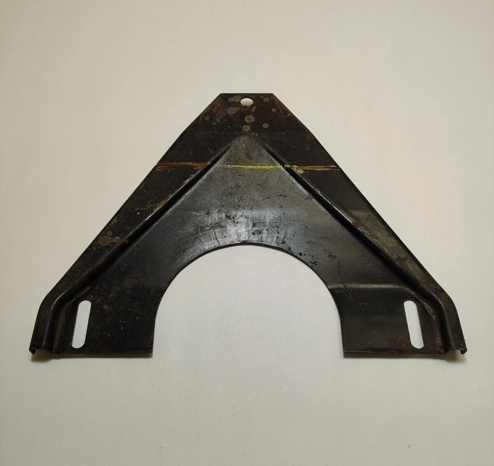 1968 Chrysler Newport New Yorker Front Bumper Mounting Bracket 2856811 NOS. - Image 1 of 4