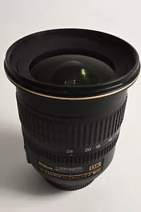 Nikon AFS DX 12-24mm f/4 G IF ED SWM Aspherical Digital Camera Lens #T-09674 - Picture 1 of 9