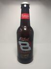 Budweiser NASCAR Racing Dale Earnhardt Jr. #8 Giant Glass Beer Bottle w Cap.