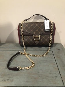 Nine West Double Chain Handbag. NWT - Picture 1 of 16