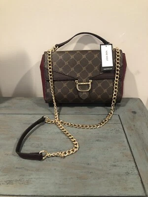 Nine West Double Chain Handbag. NWT - Image 1 of 4