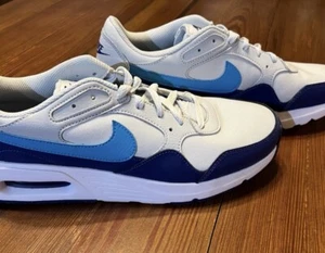 Size 10.5 - Nike Air Max SC Pure Platinum Racer Blue - Picture 1 of 6