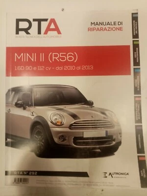 Mini 2 (R56) 1.6D 90/112cv dal 2010 al 2013 Manuale di riparazione RTA - Immagine 1 di 2