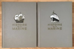 Histoire De La Marine - 2 Vols. - by Georges G. Toulouse (1966, Hardcover) - Bild 1 von 1
