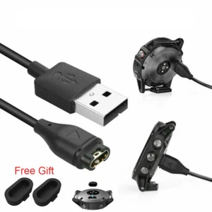 USB Charger Charging Cable Dock for Garmin Fenix 5 6 5s 6s Instinct Vivoactive 3 - Picture 1 of 12