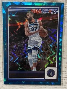 2023-24 NBA Hoops RUDY GOBERT Teal Explosion Parallel Timberwolves - Picture 1 of 2