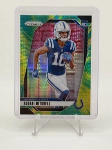 Panini Prizm Adonai Mitchell #303 RC 2024 Hyper Prizm/180 ROOKIE - Imagen 1 de 2