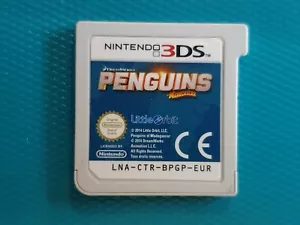 NINTENDO 3DS : les pingouins de madagascar - Picture 1 of 2