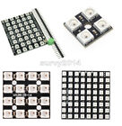 4/16/40/64Bit WS2812 Matrix LED 5050 RGB Full-Color Driver Board For Arduino NEW