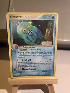 Omastar - 23/92 - Raro ologramma inverso - quasi nuovo - Ex produttore leggendario - Pokémon (728 - Foto 1 di 14