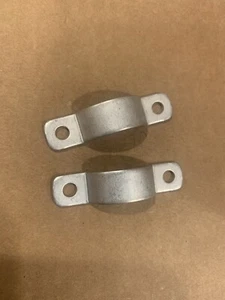 Pair Of Whizzer Gas Tank Lower Clamps Bracket - Picture 1 of 2