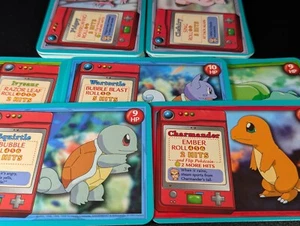 Vintage Pokemon Pokedex Power Oversized Cards - You Choose! - Picture 1 of 171