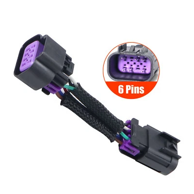 Daytime Running Light Adapter Harness Without Box Fit For10-15 Chevrolet Camaro Foto 1 de 4