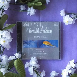 Antonio Vivaldi Konzerte - Pilz Vienna Master Series Digital Classic CD - Picture 1 of 4