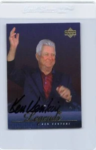 2001 Upper Deck Golf #67 Ken Venturi Signed Auto *J8862 - Picture 1 of 2