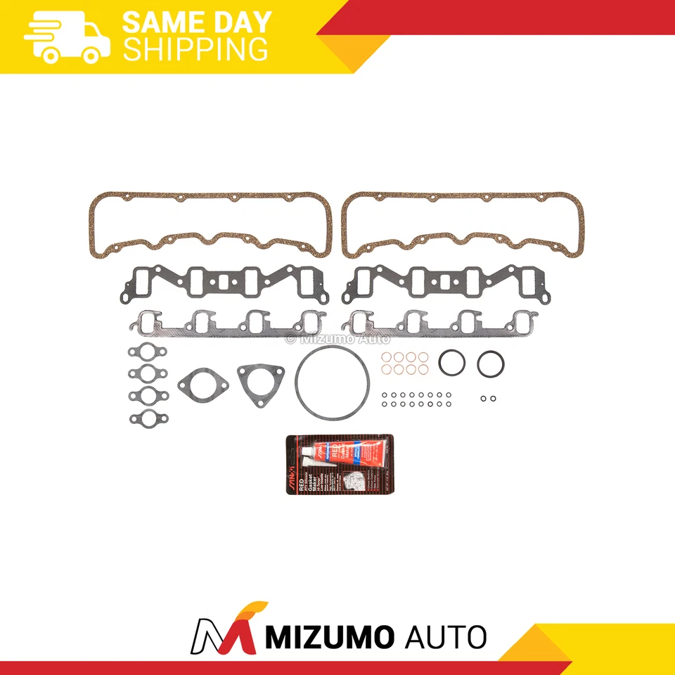 Gasket Set Fit 92-04 Chevrolet GMC Hummer 6.5 OHV Diesel Turbo VIN F, P, S, Y, Z - Image 1 of 4
