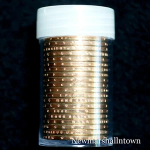 2009 P Wm. H. Harrison Satin Roll of 20 each Uncirculated Dollars from Mint Set  - Picture 1 of 2