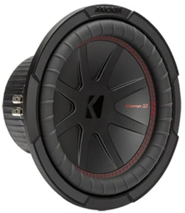 SUBWOOFER KICKER 48CWRT124 COMPT 12" (30CM), DVC, 4 OHMIOS, COMPATIBLE CON ROHS - Imagen 1 de 4