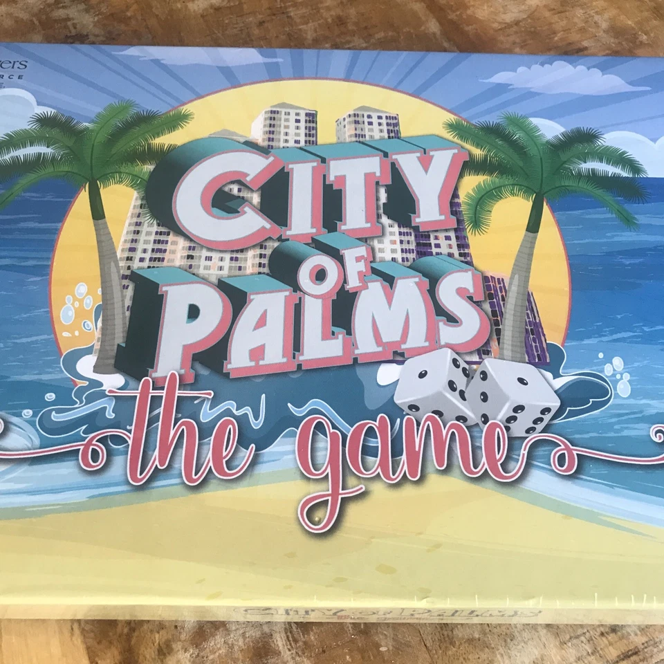 City Of Palms The Game Seminole Casino Hotel Juego de Mesa Greater Ft Myers Foto 1 de 4