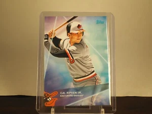 2020 TOPPS X STEVE AOKI WAVE 1 CAL RIPKEN JR. BASE CARD #19 - Picture 1 of 2