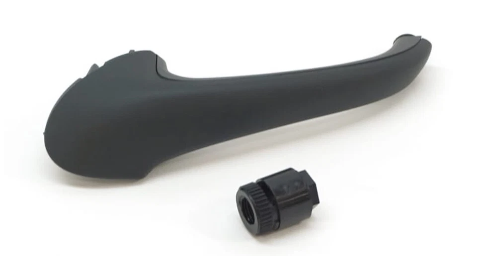 Manija de puerta interior GENUINA MERCEDES-BENZ W203 NEGRA (DERECHA) NUEVA 20381008517241 Foto 1 de 1