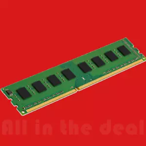 4GB DDR4 3200MHz PC4-25600 288 pin DESKTOP Memory Non ECC 3200 Low Density RAM - Picture 1 of 1