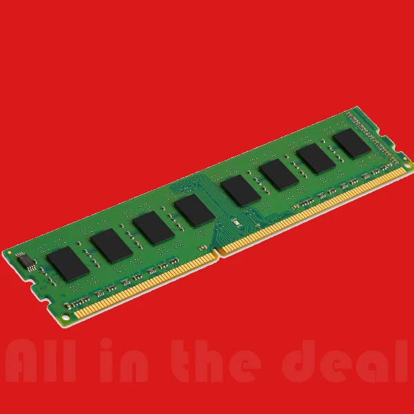 16GB DDR4 2400MHz PC4-19200 288 pin DESKTOP Memory Non ECC 2400 Low Density RAM - Image 1 of 1