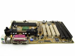 Red Fox BX-6XP2 ATX Retro Computer Vintage Desktop PC Mainboard Socket Slot 1 - Bild 1 von 1