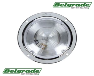 Luz domo transparente incandescente redonda Truck-Lite genuina OEM 80351 serie 80 - Imagen 1 de 2