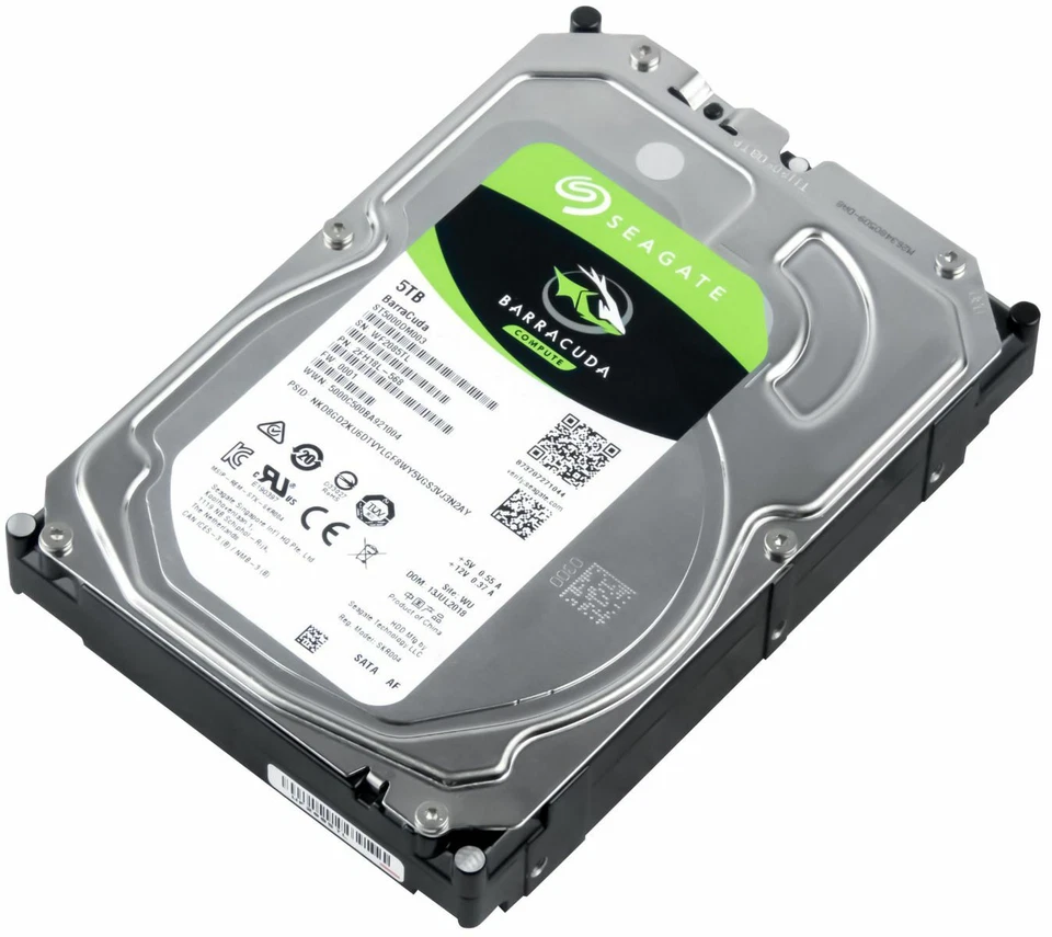 Hard Drive Seagate barracuda ST5000DM003 5TB 7.2K 128MB SATA III 3.5'' - Image 1 of 3