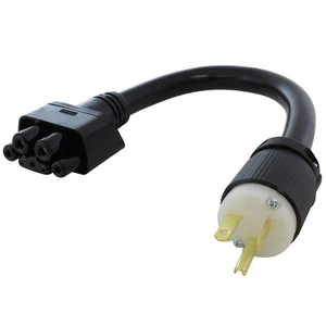 Tesla EV Charging Adapter | NEMA 6-20 (16A Limit, Gen 2/3 Mobile Connector) - Picture 1 of 5