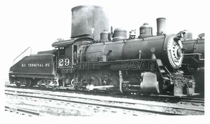 OCC581 2NDGEN RP 1937/2000s KANSAS CITY TERMINAL RAILROAD LOCO #29 KC MO - Picture 1 of 1