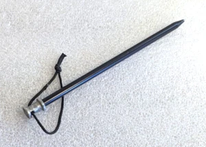 Estaca de tienda de aluminio marca EASTON 9" repuesto .340 - Imagen 1 de 4