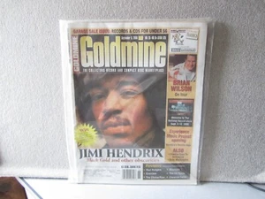 HENDRIX,JIMI On GOLDMINE Mag # 525 From 2000...M- - Foto 1 di 1