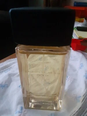 DONNA KARAN GOLD SPARKLING EDT SPRAY 3.4 Oz / 100 ml  New - Image 1 of 4