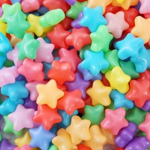 Star Ball Pit Balls - Phthalate & BPA Free Plastic Ocean Colorful Balls for Kids - Picture 1 of 2