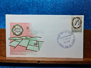 First Day Cover📮1972 (7c) 50th Anniversary Country women's As 📮Rockhampton QLD - Picture 1 of 2