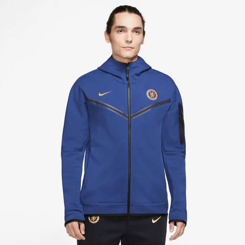 NIKE CHELSEA FC TECH FLEECE WINDRUNNER HOODIE 2023/24 Cover