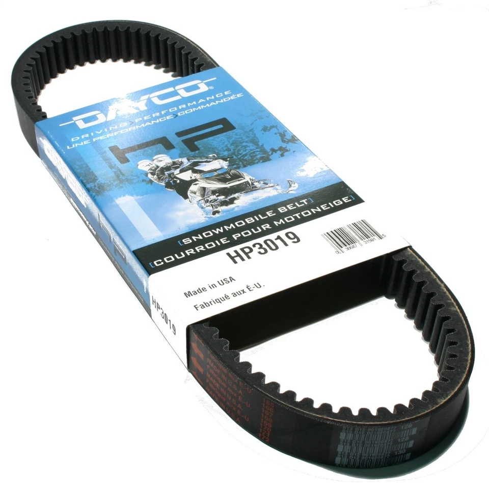 Moto-Ski Futura 400 & 400E, 1977-1979, Dayco HP3019 Drive Belt - Image 1 of 1
